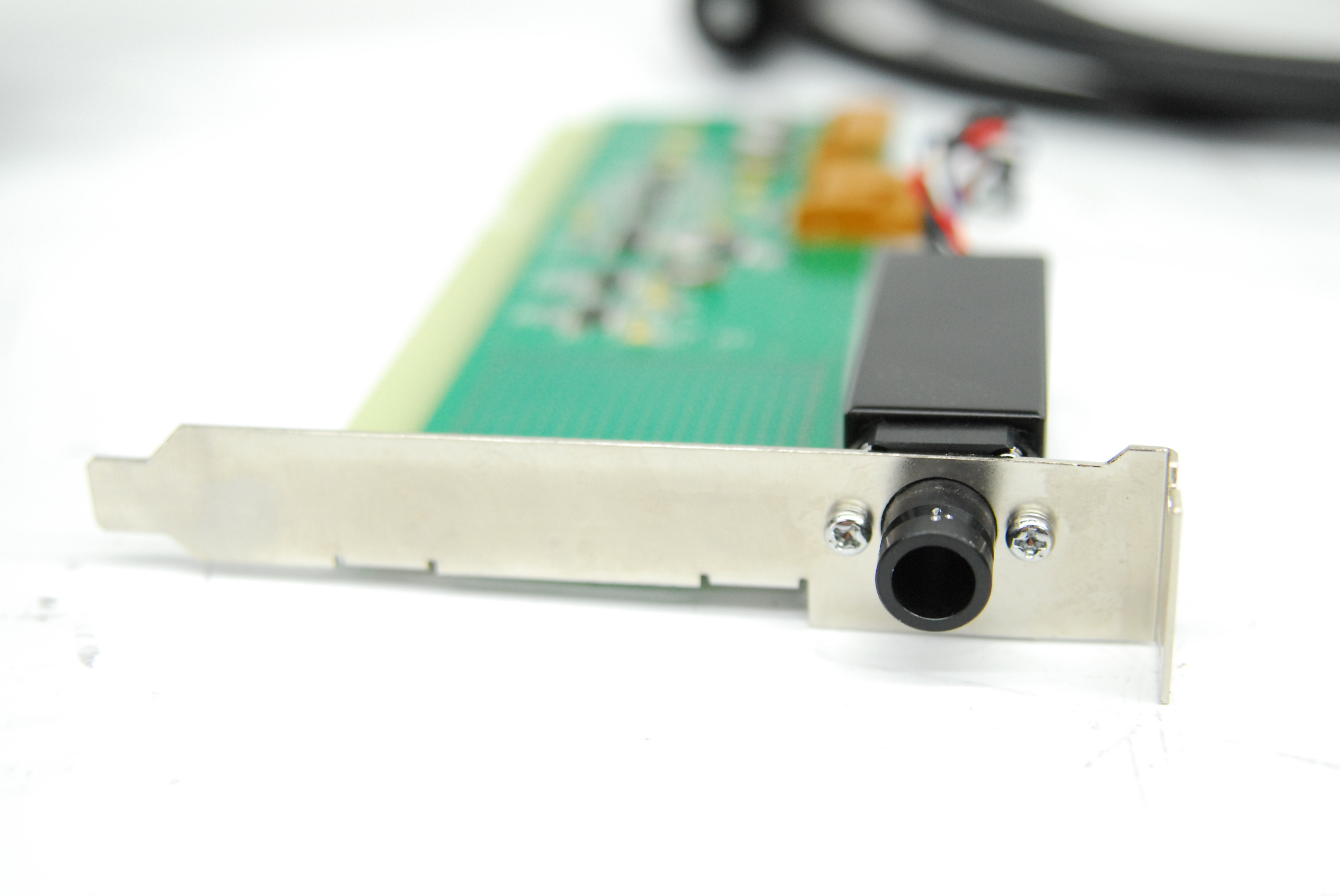 Used Nikon 2S701-503 2S007-253 Confocal PMT Detector Interface Board W/ Light Guide