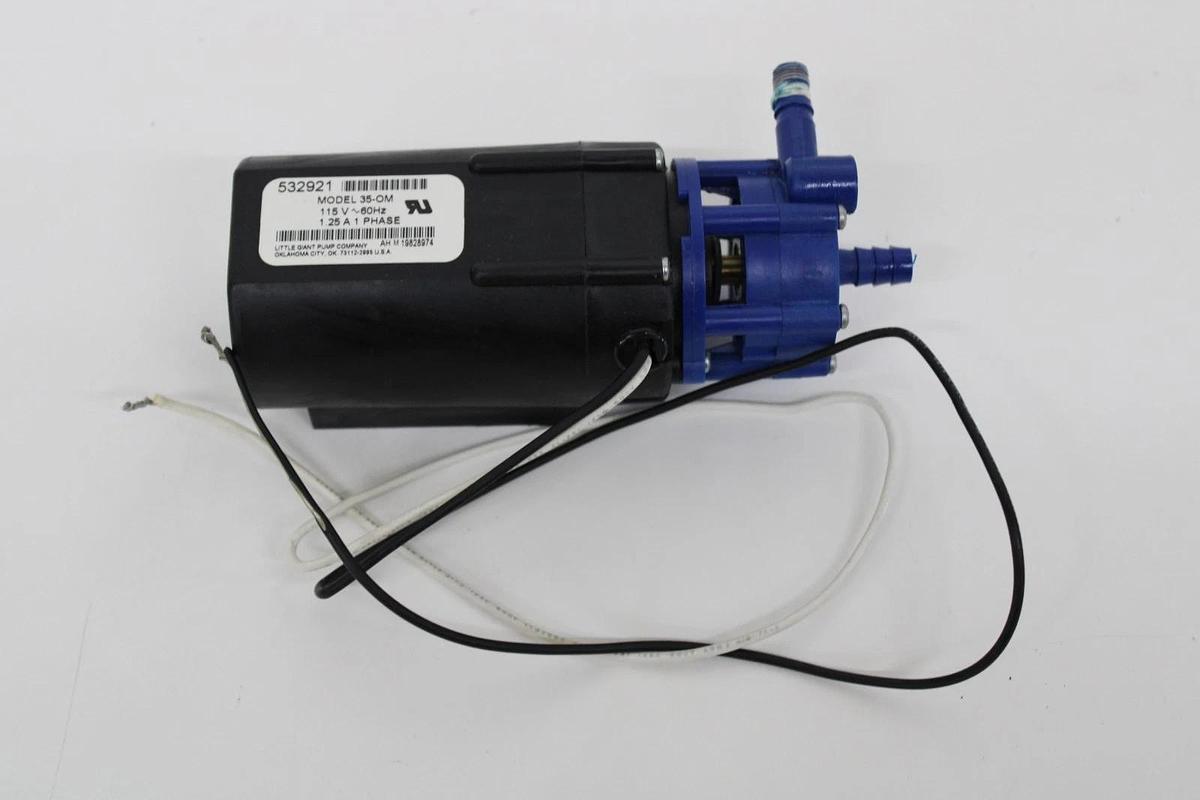 Used Little Giant Pump 532921 115V 1.25A 35-OM