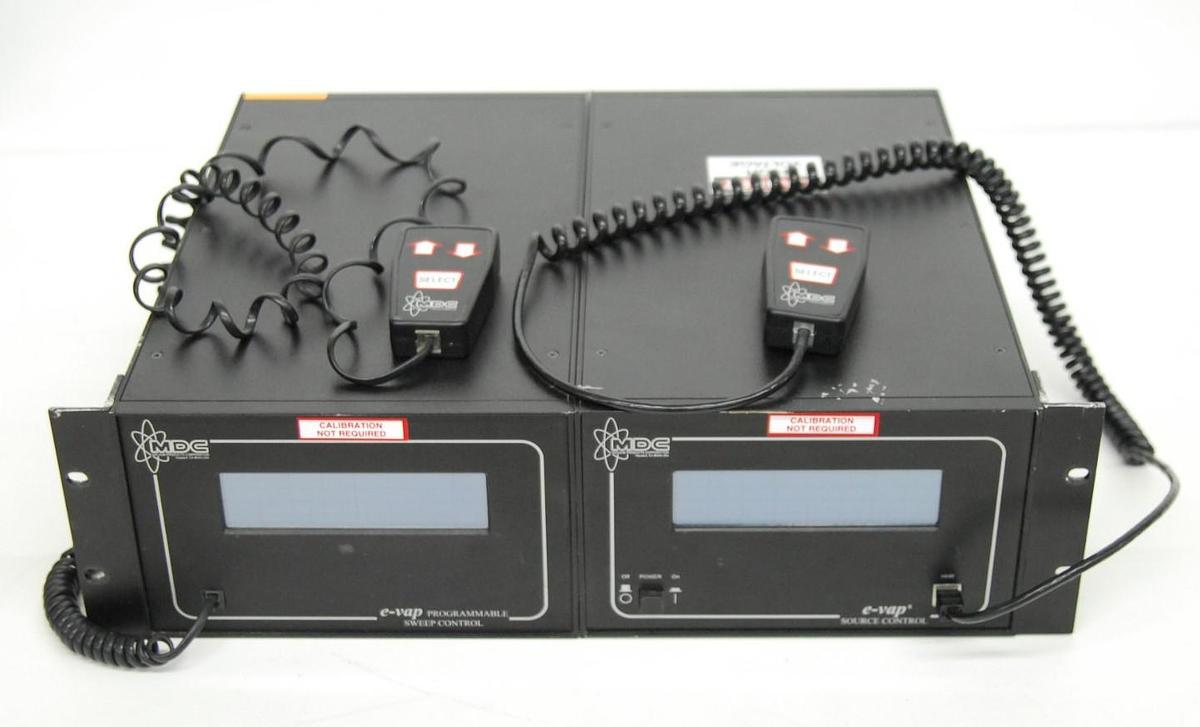 Used MDC e-vap Source Control 500-161 / Programmable Sweep Control
