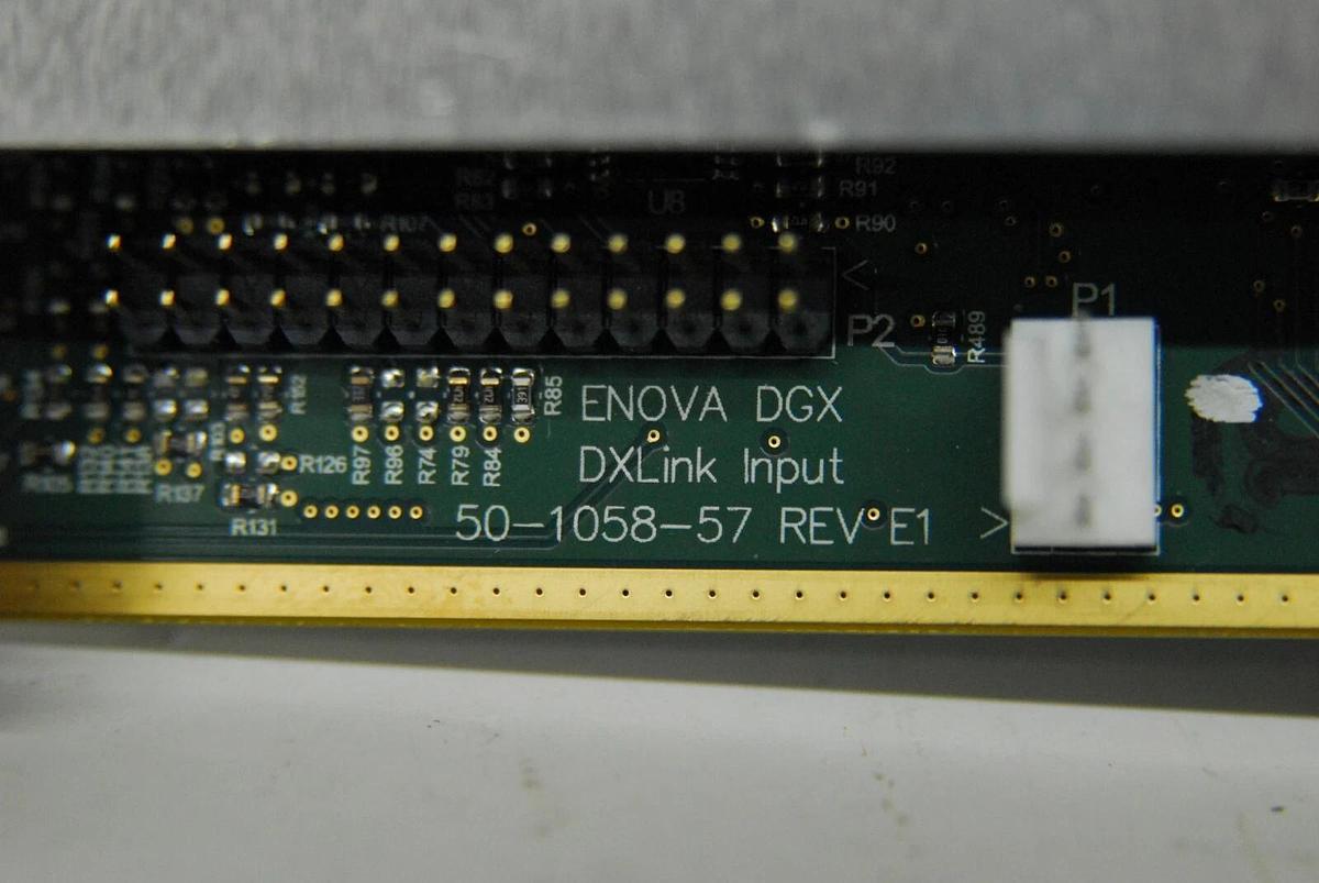 Used AMX FG1058-570 50-1058-57 ENOVA DGX DXLink Input Card