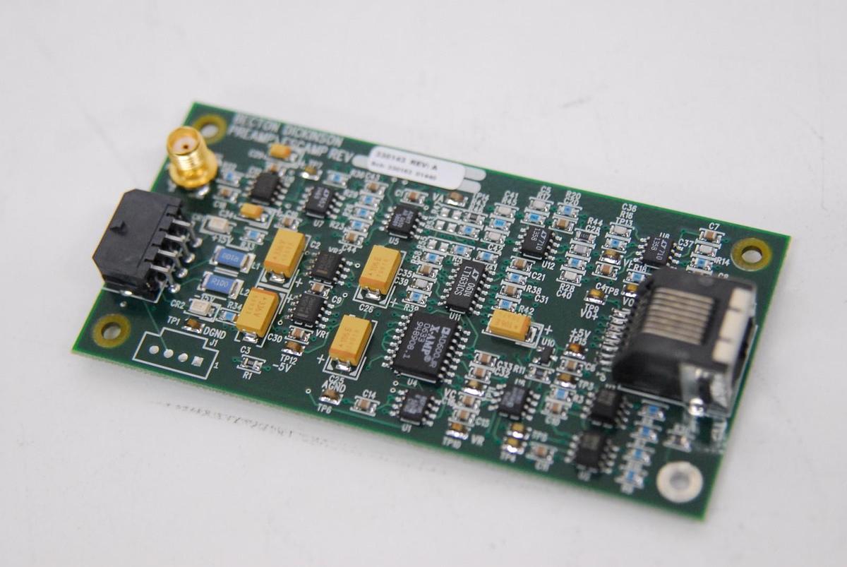 Used Becton-Dickinson 330143 PREAMP/FSCAMP Board - BD FACSAria
