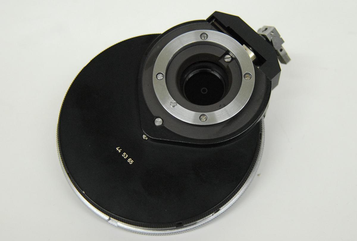 Used ZEISS 445365 445326 0.9 DIC Phase Microscope Condenser - Axioplan Axiophot