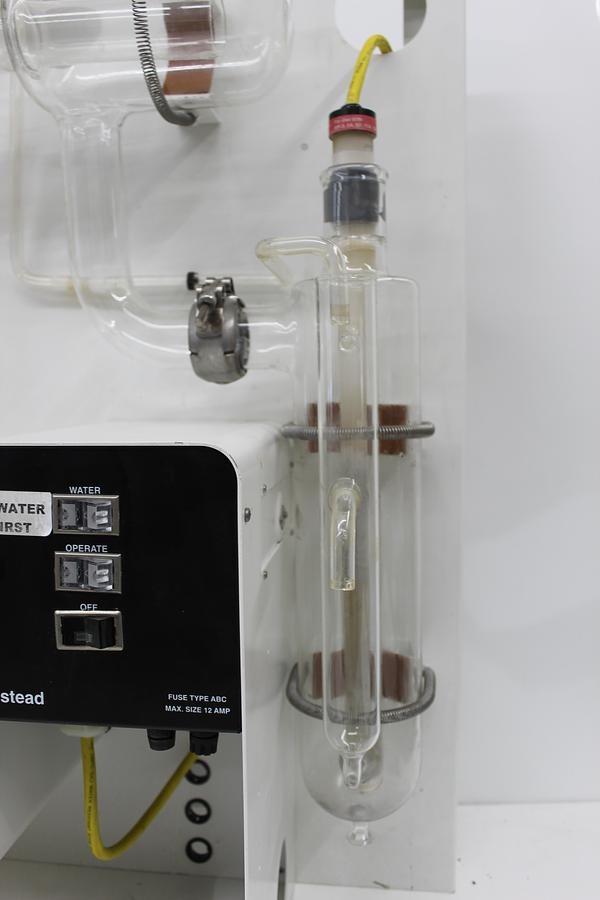 Used Thermo Scientific Barnstead MegaPure MP-3A A440367 Glass Still Water Purification System 240V w/ Collection System