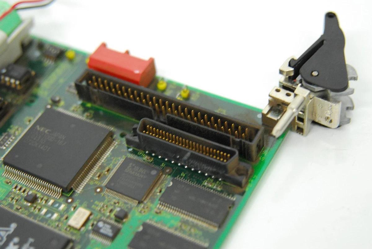 Used Kawasaki 1KA-72 Main CPU Board W/ 1QJ-40, 1QN-10 (ZZX130L,D32F-A001)