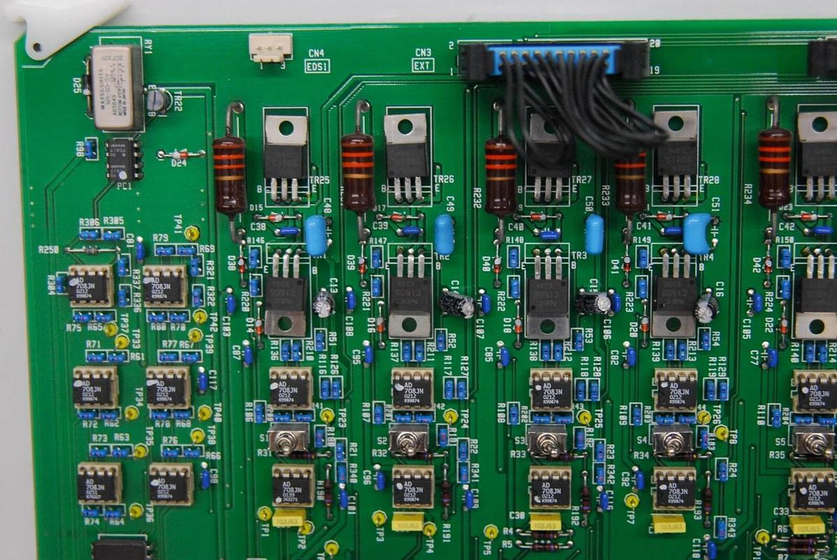 Used Jeol LENS AMP PB MP003382-01 for Jeol JEM 1230 TEM Electron Microscope