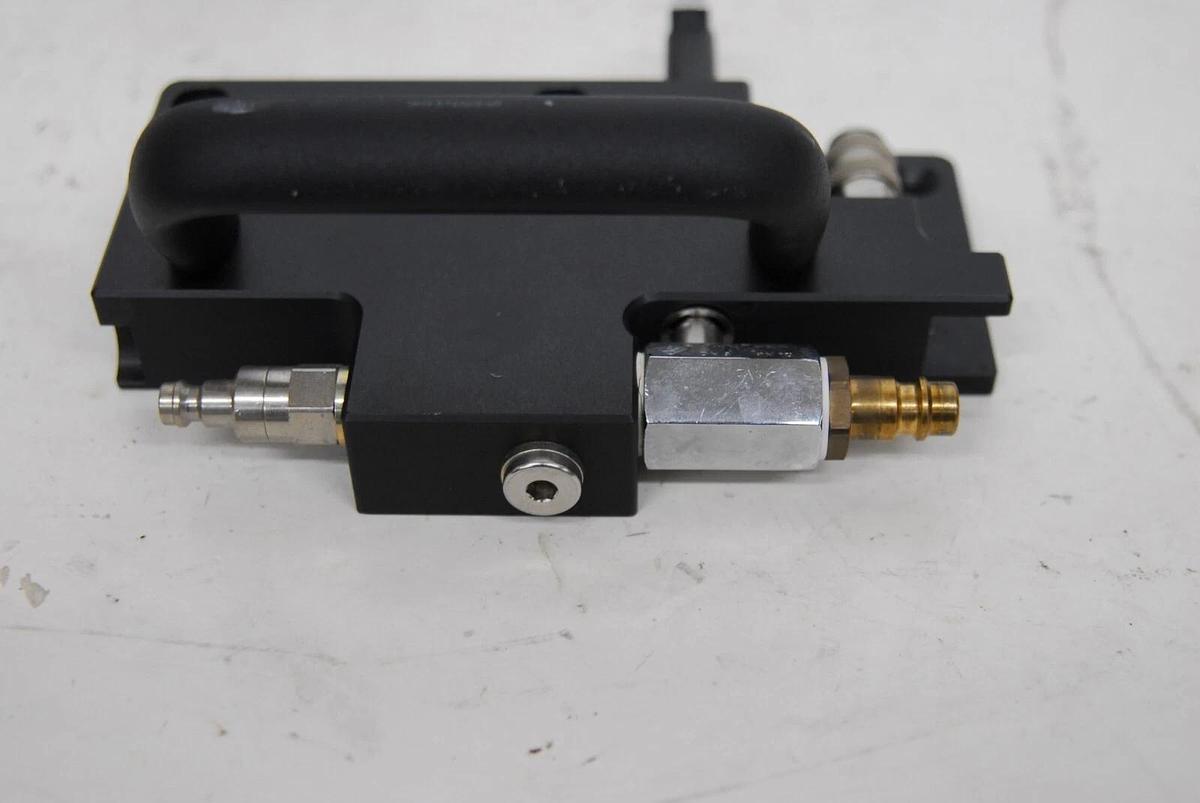 Used Anton Paar Rear Handle/Regulator/Valve Assembly (MCR 501)