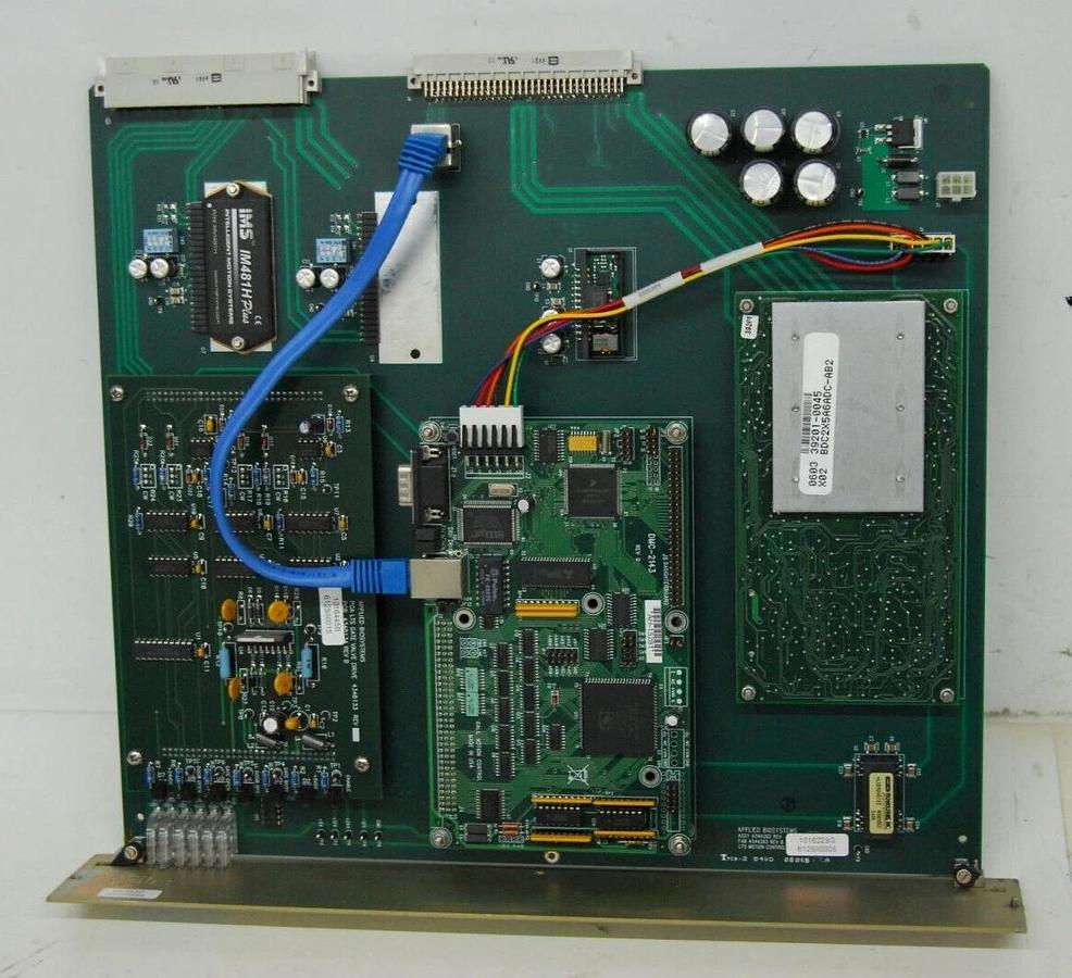 Used AB 4344262 1016223G LTS Motion Control Board (4800 MALDI TOF/TOF)