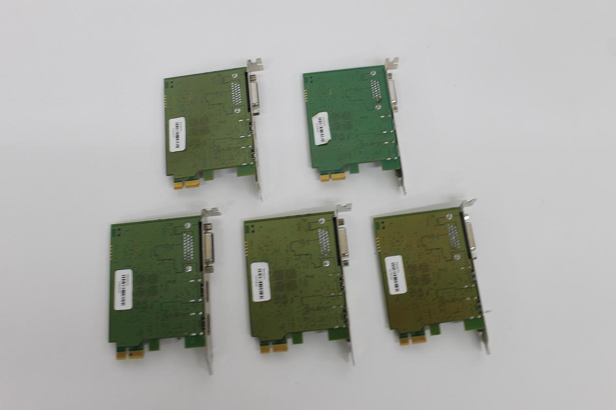 Used Blackmagic Design BMDPCB41G1 Intensity Pro Capture Card LOT OF 5