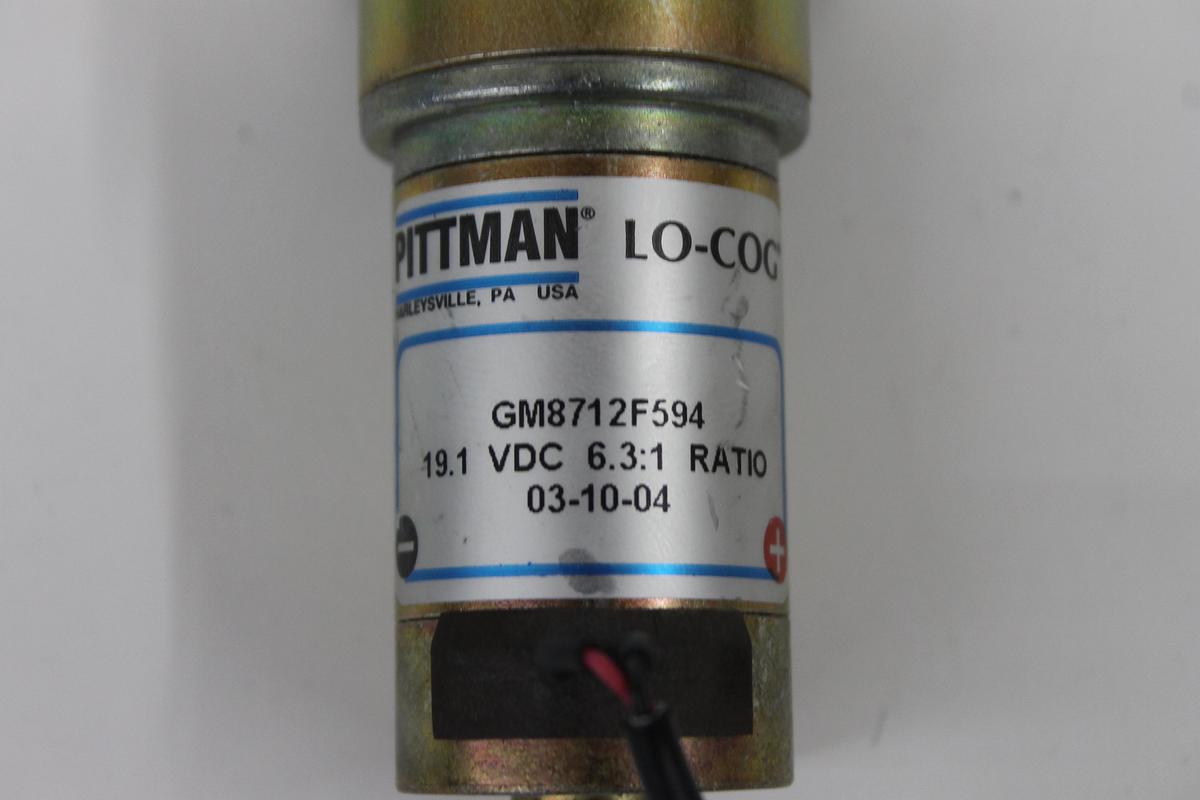Used Pittman Lo-Cog GM8712F594 Stepper Motor
