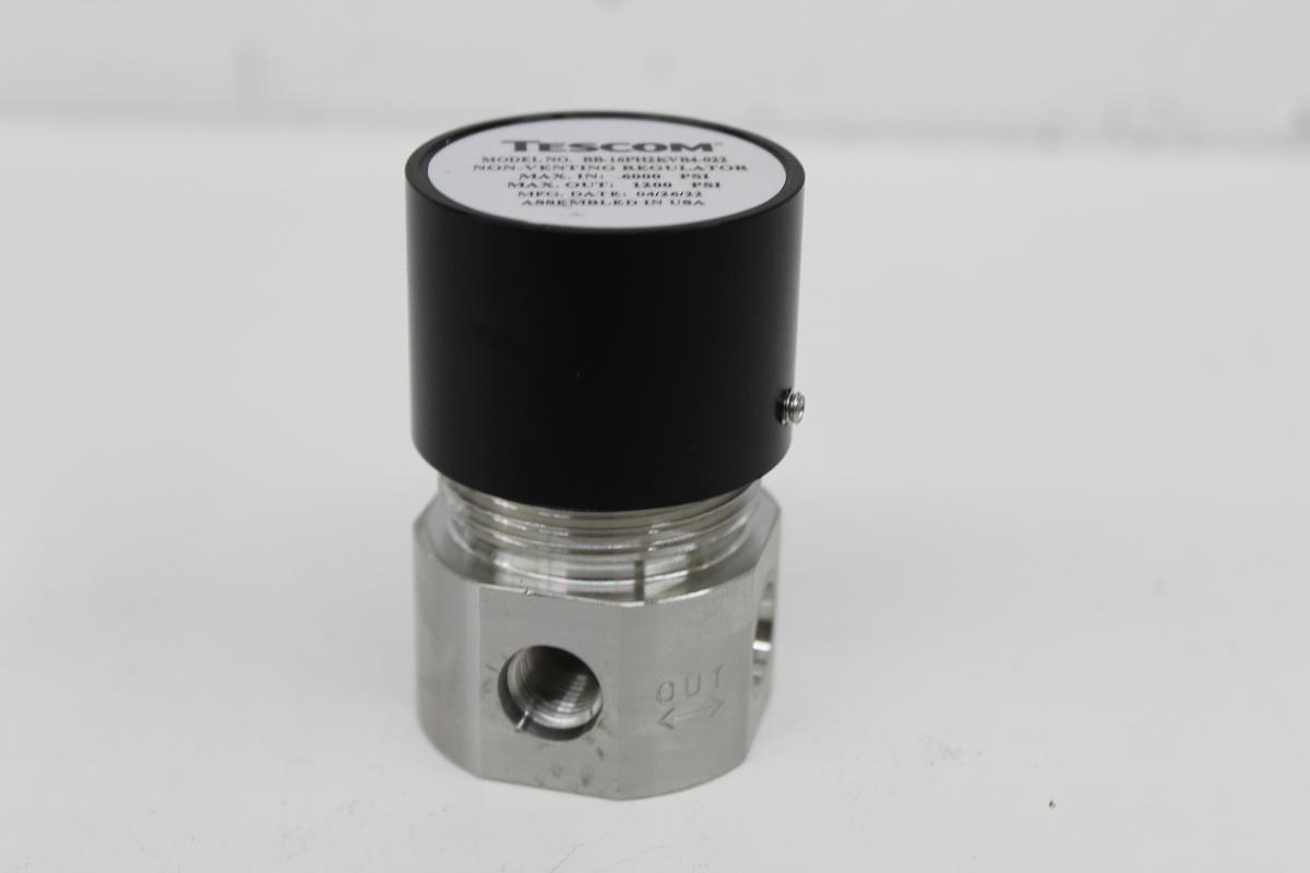 Used TESCOM BB-16PH2KVB4-022 High Pressure Non-Venting Regulator