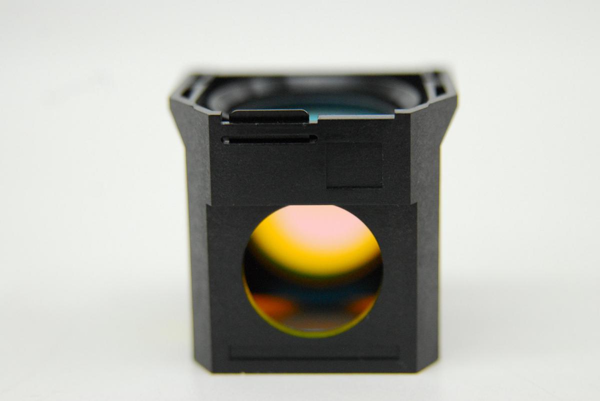 Used Nikon 71001a BCECF C123954 Microscope Filter Cube (C-FL)