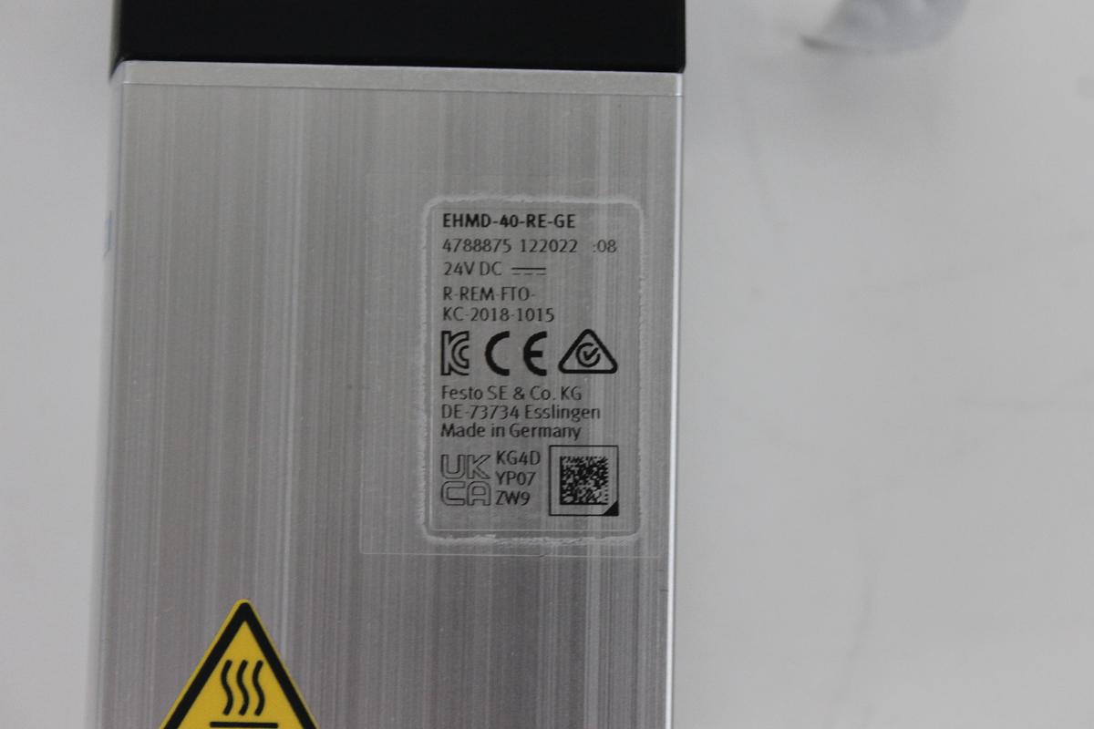 Used Festo EHMD-40-RE-GE Rotary Gripper