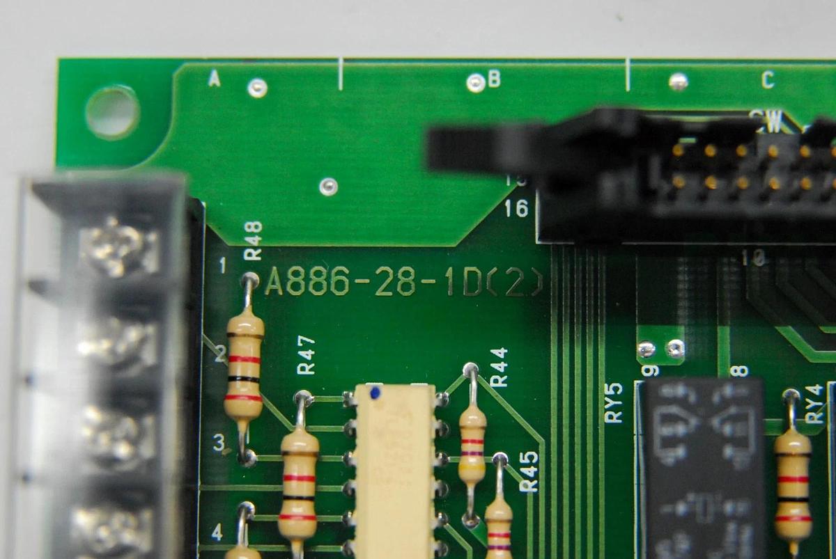 Used Rigaku A886-28-1D(2) Connection PCB2 Circuit Board - Ultima-III