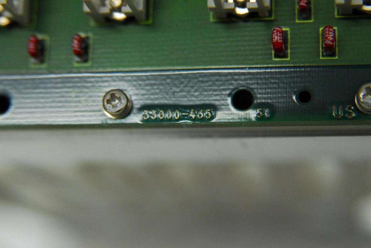 Used Schroff 23000-465 Backplane 6U VME 5-SLOT MONO ADC W/ Enclosure TVC-06NDA-4