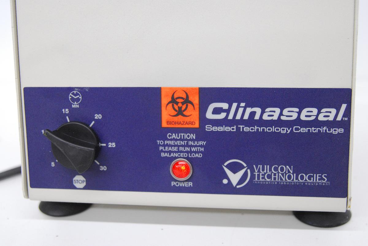 Used Vulcon CS6C-E Clinaseal Sealed Technology Centrifuge