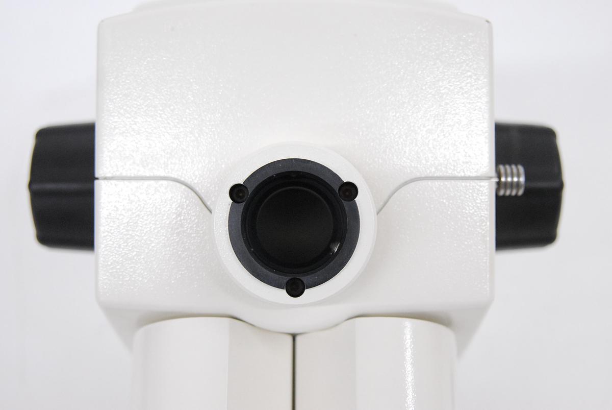 Used Zeiss 1104-296 Ergo-Phototube Height Adjustment Trinocular Microscope Head