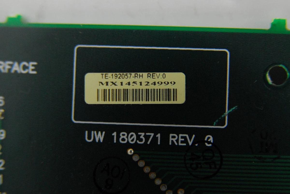 Used Forma Thermo Scientific UW-180371 192057 Main Processor Board (Model 3110)