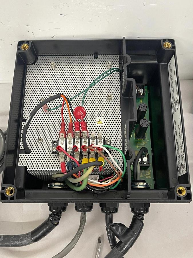 Used Hach 1720D 52000-60 Turbidmeter W/ 52010-60 Power Supply