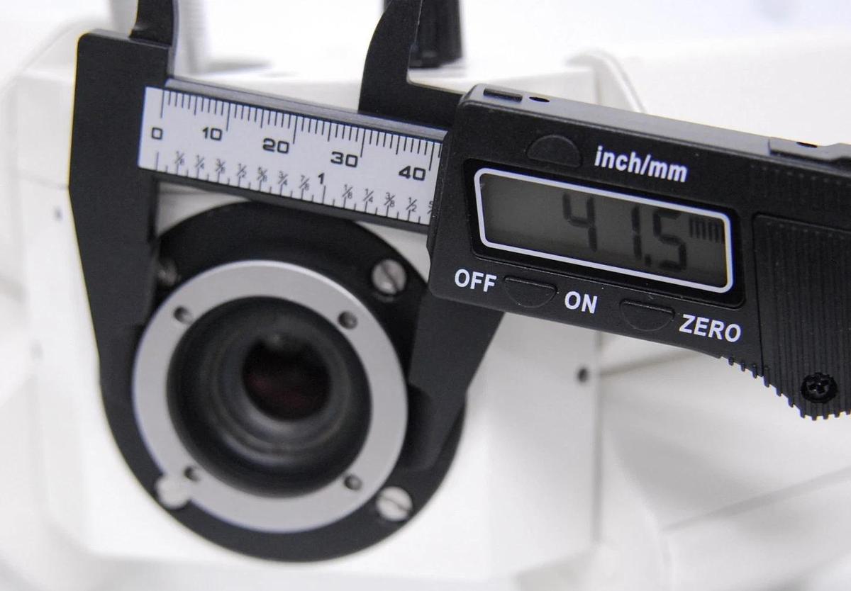 Used Zeiss 45 29 37 Dual Observation Tube LED Pointer Microscope Head W/ Power Supply