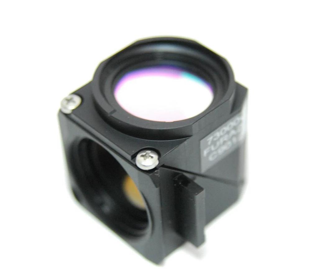 Used Zeiss 73000v2 FURA2/R C90126 Microscope Filter Cube (Axiovert 200)