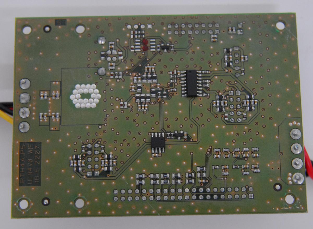 Used GE KTI332026 RTH4a.P5 Distribution Board - Voluson E8