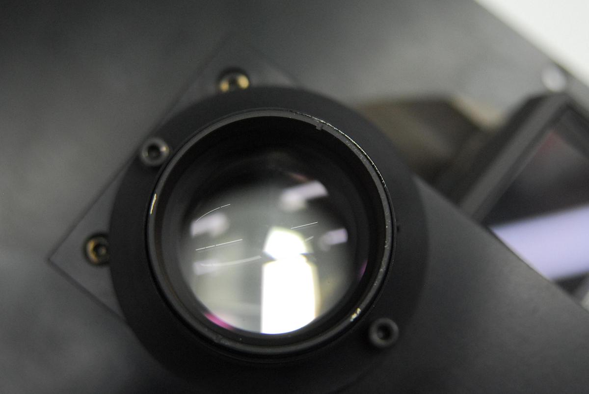 Used Nikon TE2000 Microscope Internal Optics Optical Path Selector