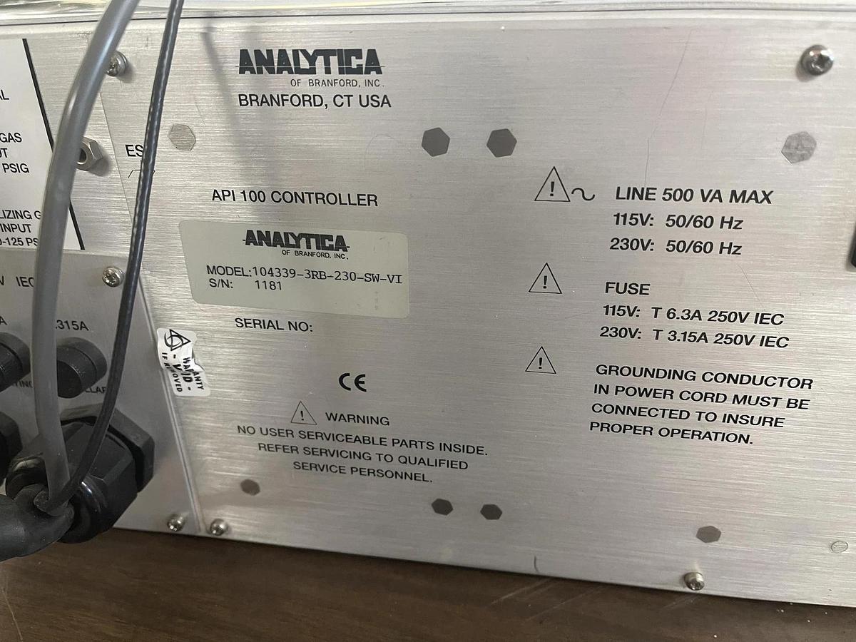 Used Bruker API 1600 ESI/APCI Control Unit