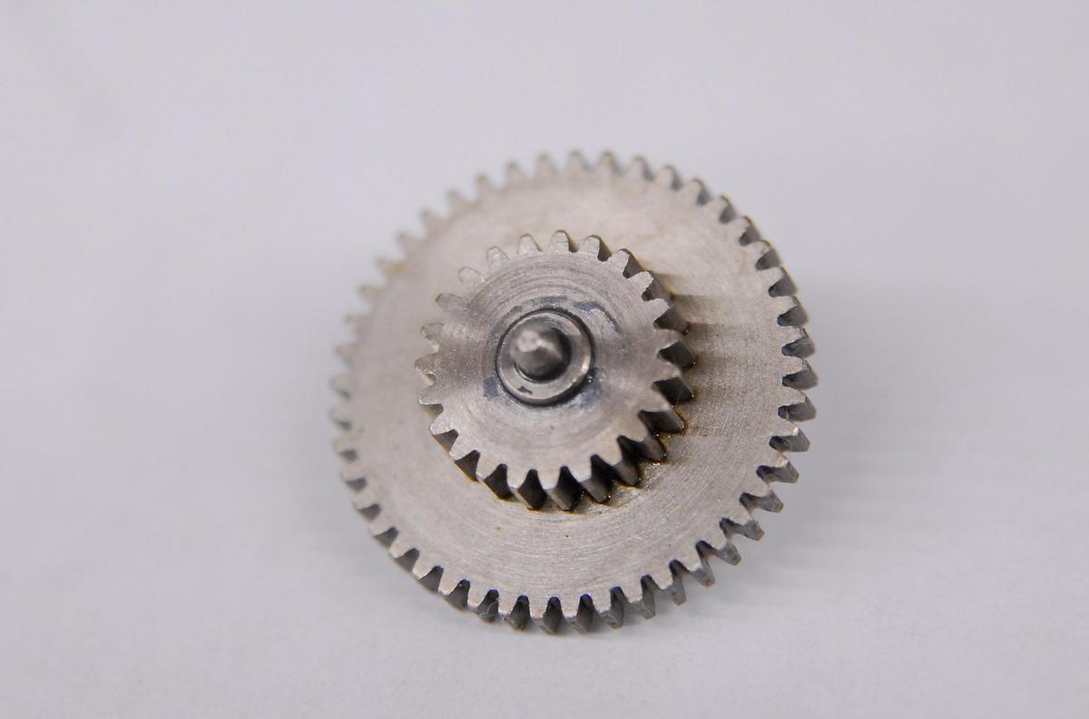Used Olympus BH-2 Microscope Fine Focus Gear Assembly