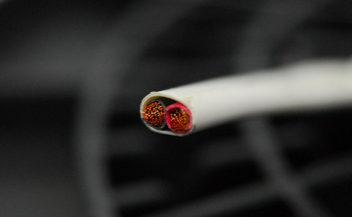 Used Liberty 10-2C-TTP-WHT 500ft 2-Wire 10AWG Plenum-Rated Audio Cable