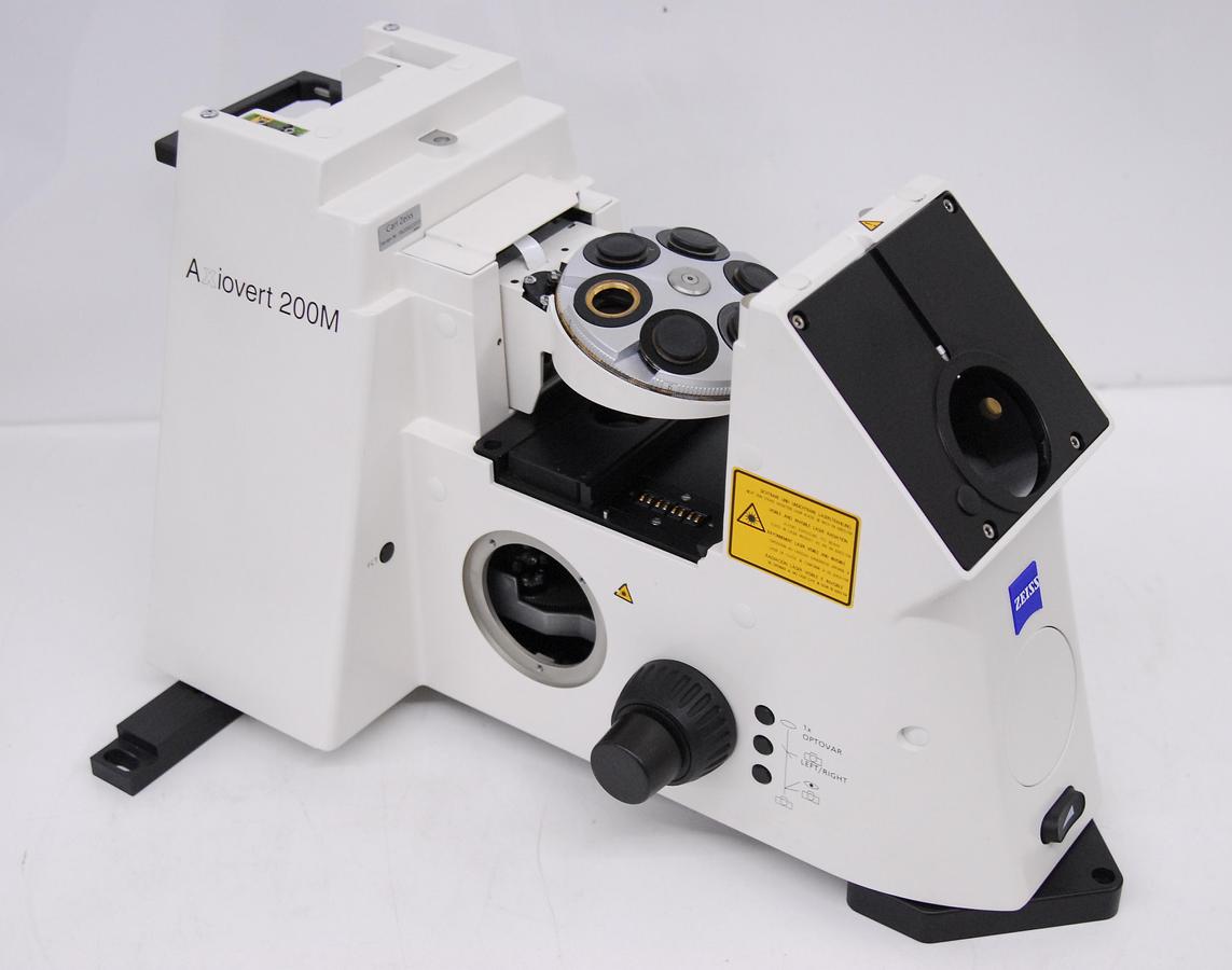 Used Zeiss 1005-820 Axiovert 200M Motorized Inverted Microscope Base Stand