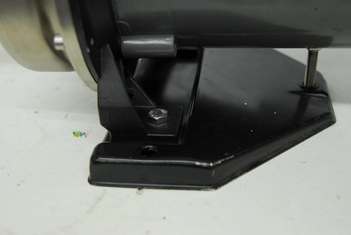 Used EBARA ACDU70/17T3G Stainless Steel Centrifugal Pump / Baldor JM3463 Motor