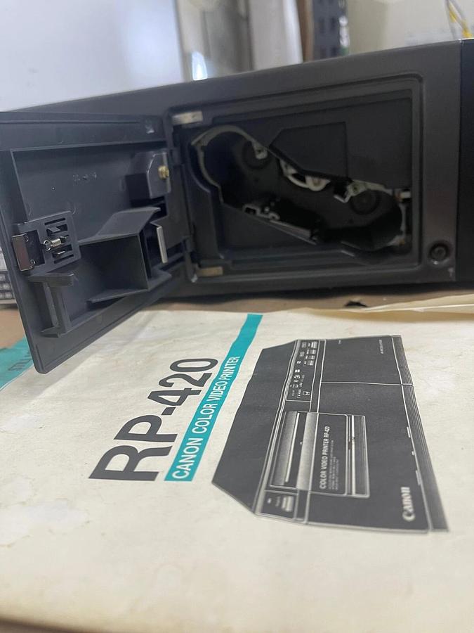 Used Vintage CANON RP-420 Color Video Printer