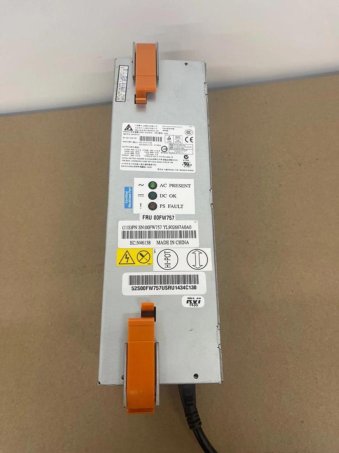 Used Delta DPS-435CB A Switching Power Supply (IBM 00FW757)
