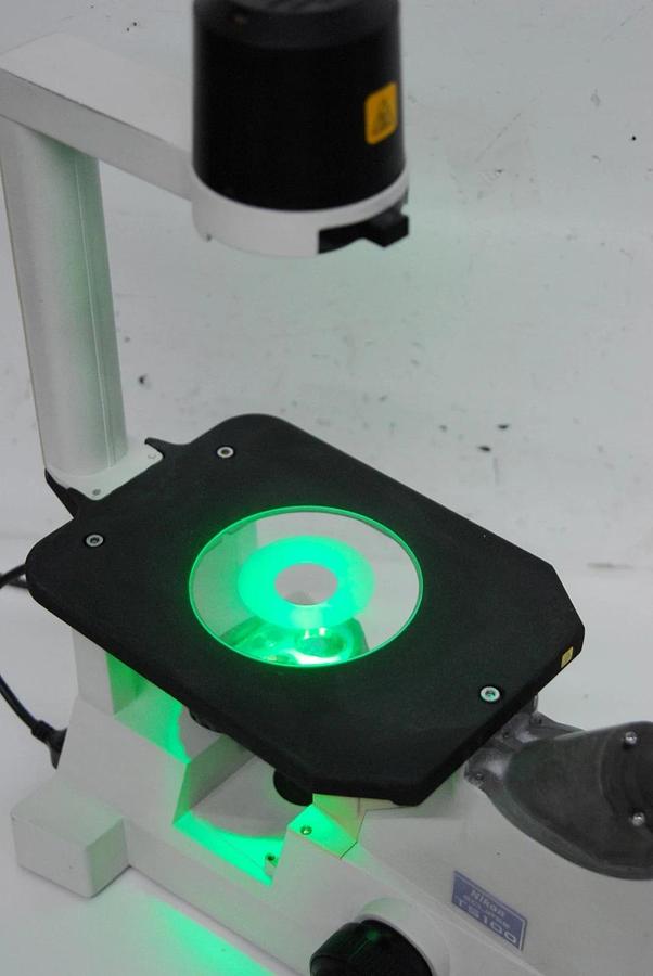 Used Nikon Eclipse TS100-F Inverted Microscope Body