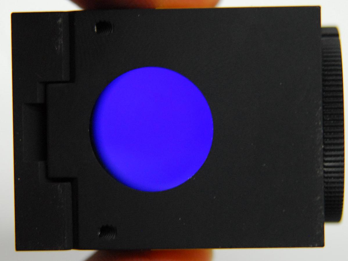 Used Nikon 96101 UV-2E/C DAPI Microscope Fluorescence Filter Cube (Eclipse TE300)