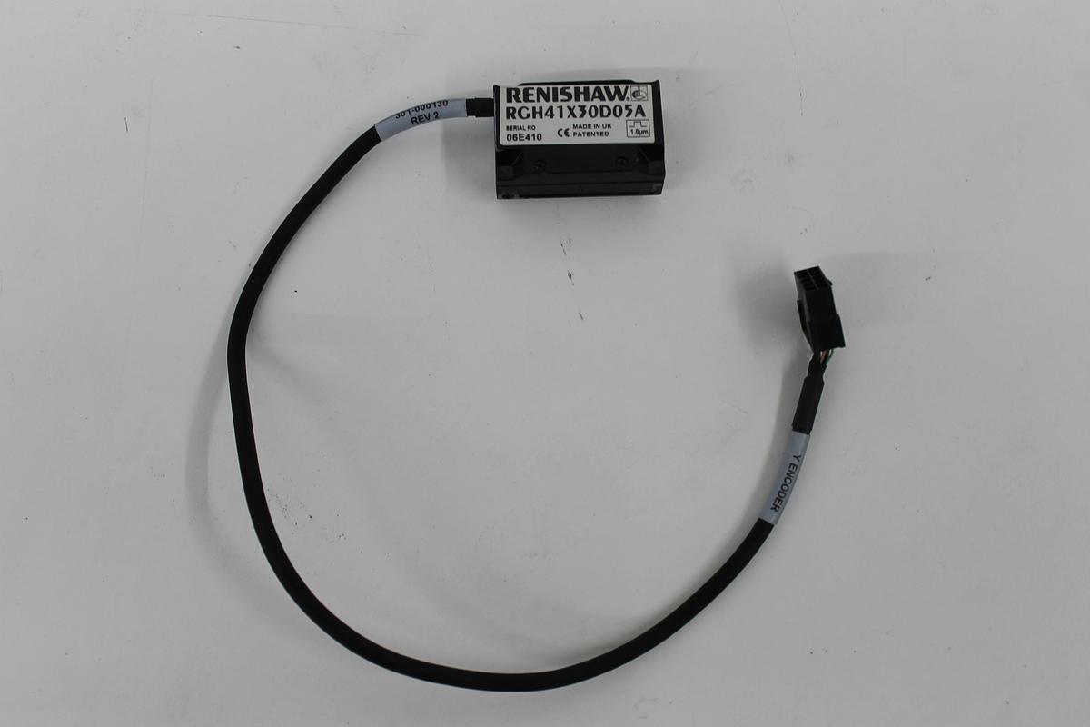 Used Renishaw RGH41X30D05A Optical Linear Encoder Readhead LOT OF 2