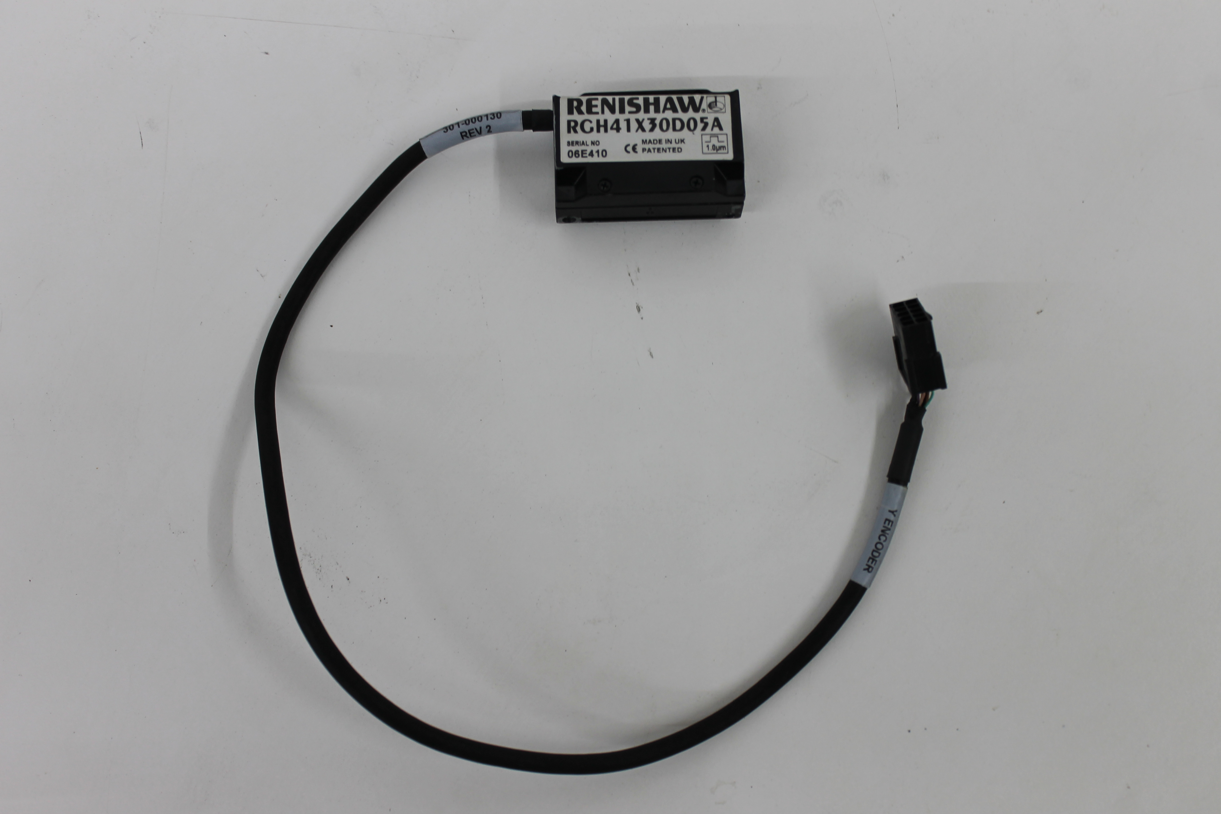 Used Renishaw RGH41X30D05A Optical Linear Encoder Readhead LOT OF 2