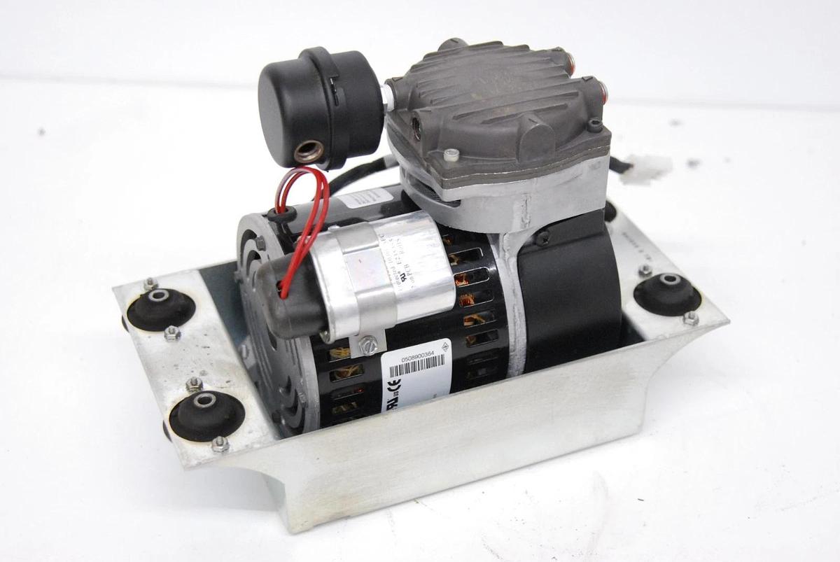 Used GAST 74R135-P101-H200X 100-115V Air Compressor - BD FACSAria II Fluidics Cart