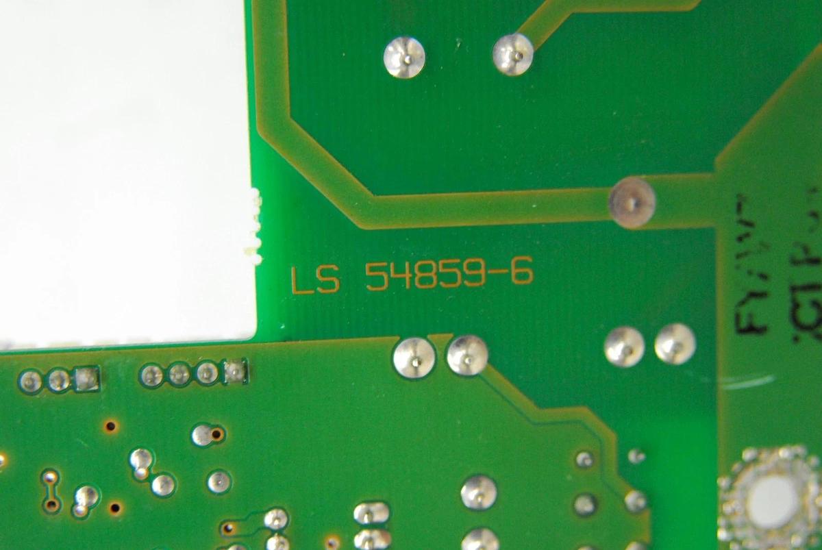 Used Heraeus Sepstech 54859-6 Control Board (Fisher Scientific 75003449 accuSpin 1R)