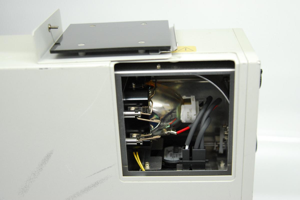 Used Nikon Intensilight C-HGFI Microscope Fluorescent Illuminator w/ C-HGFIA Adapter