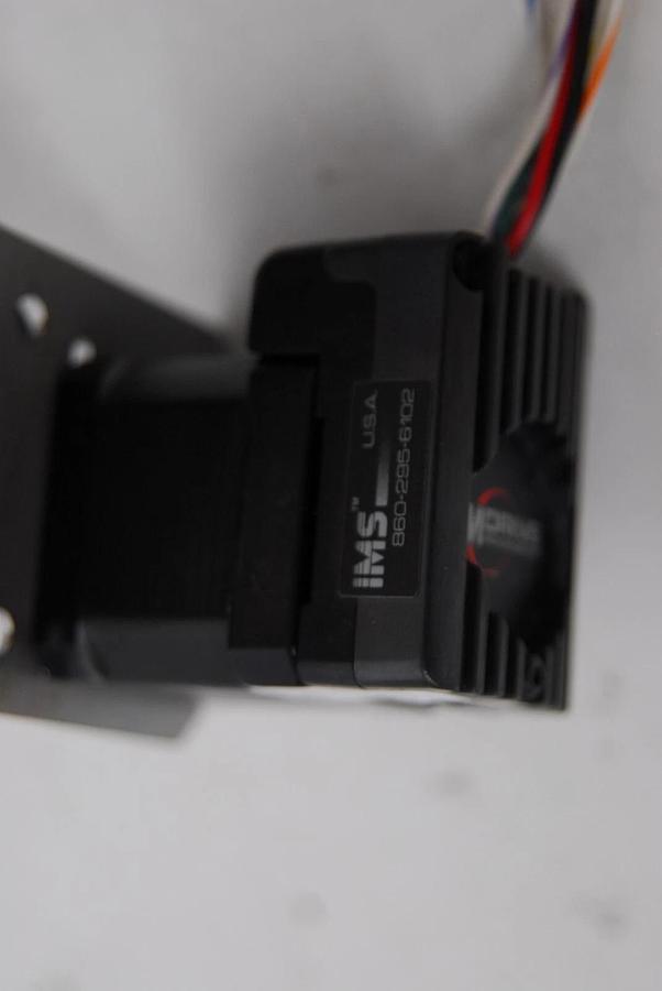 Used IMS MDIF1715 Brushless Stepper Motor W/ Attached Hardware