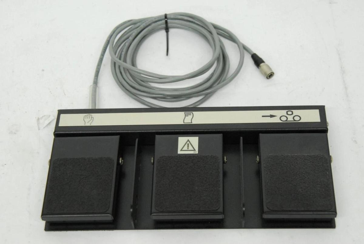 Used AGI IPX1 3 Pedal Foot Switch - Aligent SONOS 5500