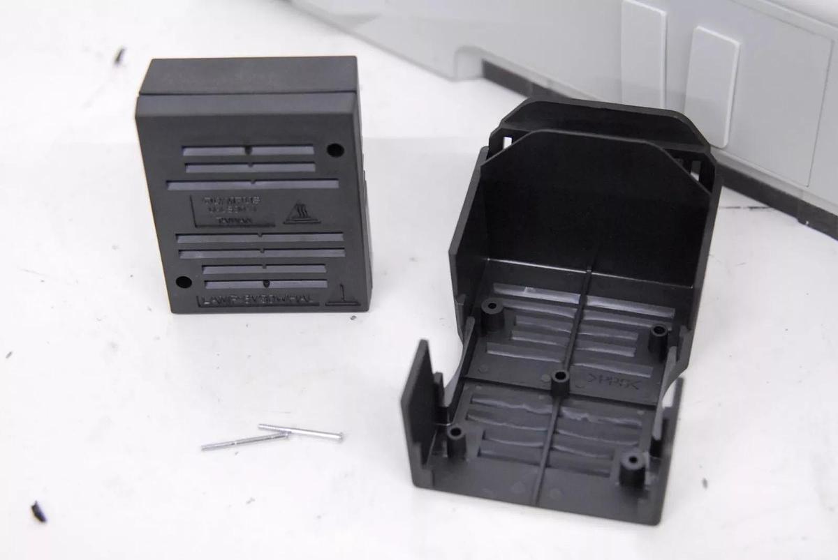 Used Olympus BX-KMA-ESD Reflected Light Illuminator BrightField W/ U-LS30-4 U-LS30-3