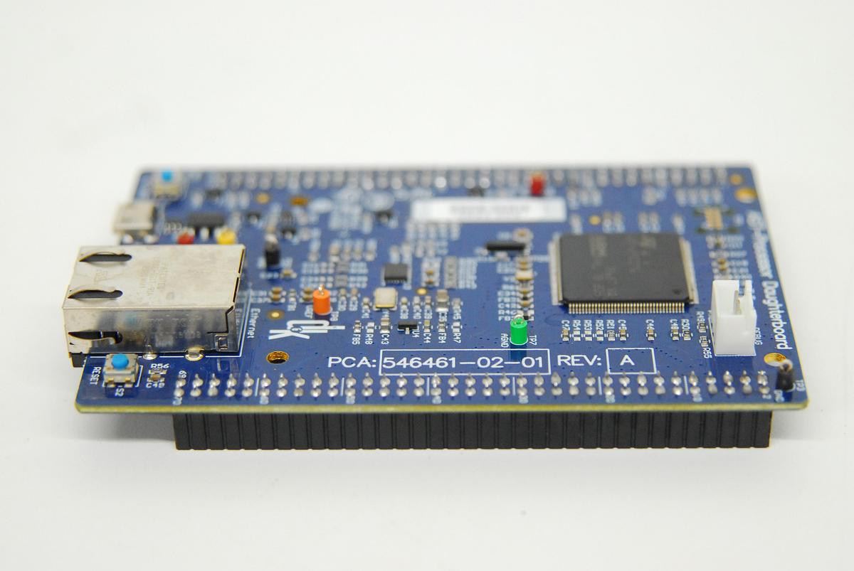 Used SeluxDX 546461-02-01 AST-Processor Daughterboard