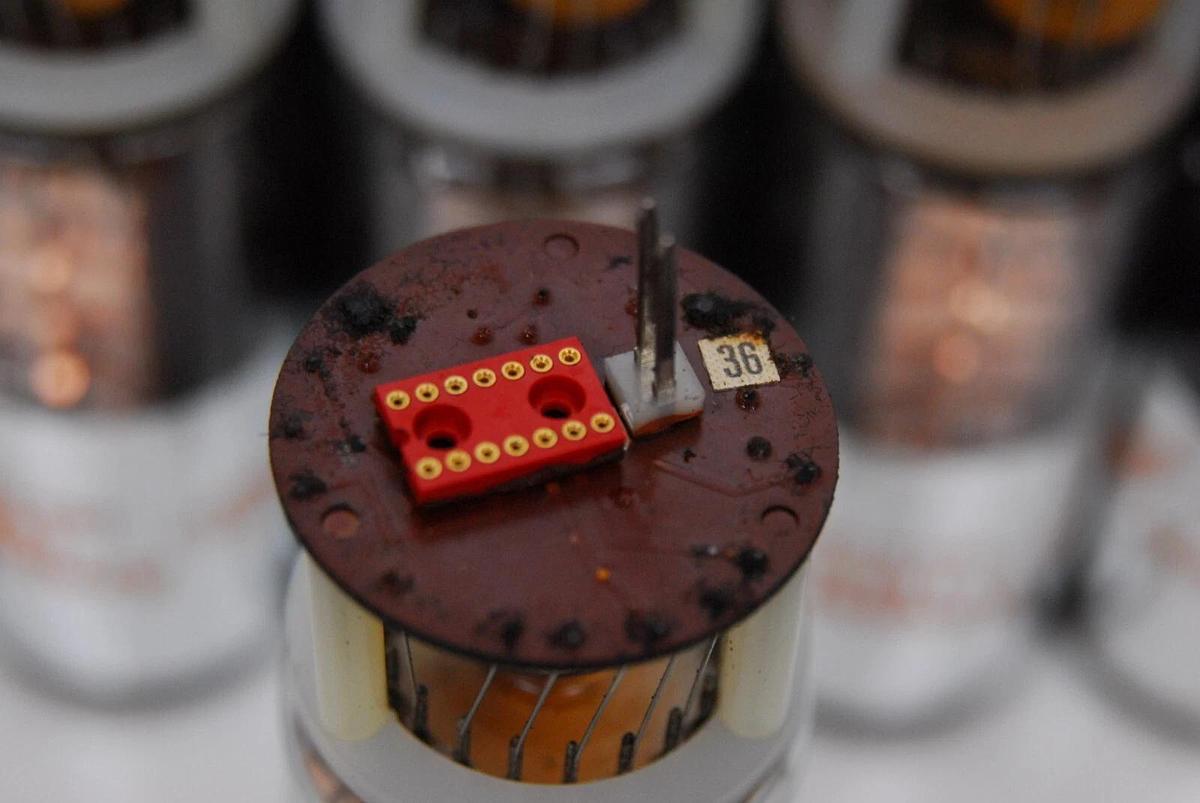 Used Amperex S 2000/D Photomultiplier Tubes-Lot of 37