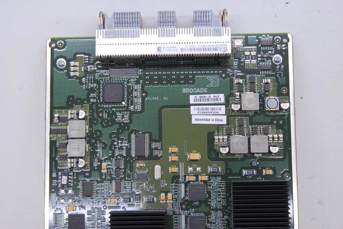 Used Foundry Brocade SX-FI42XG FastIron SuperX 2-port XFP 10-Gigabit Ethernet Module