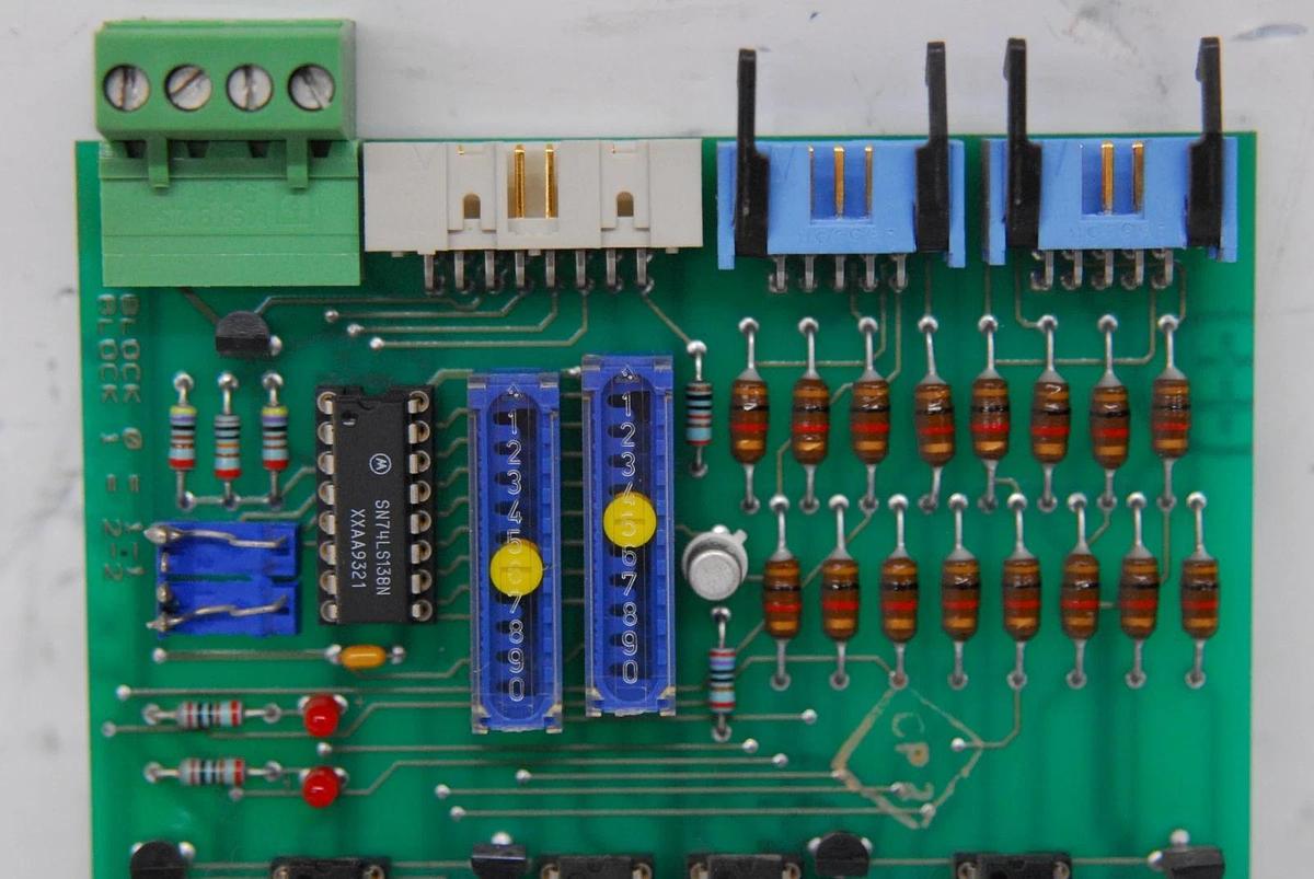 Used Spectro EK8509 8509C 5V Power Supply (Stromversorgung)