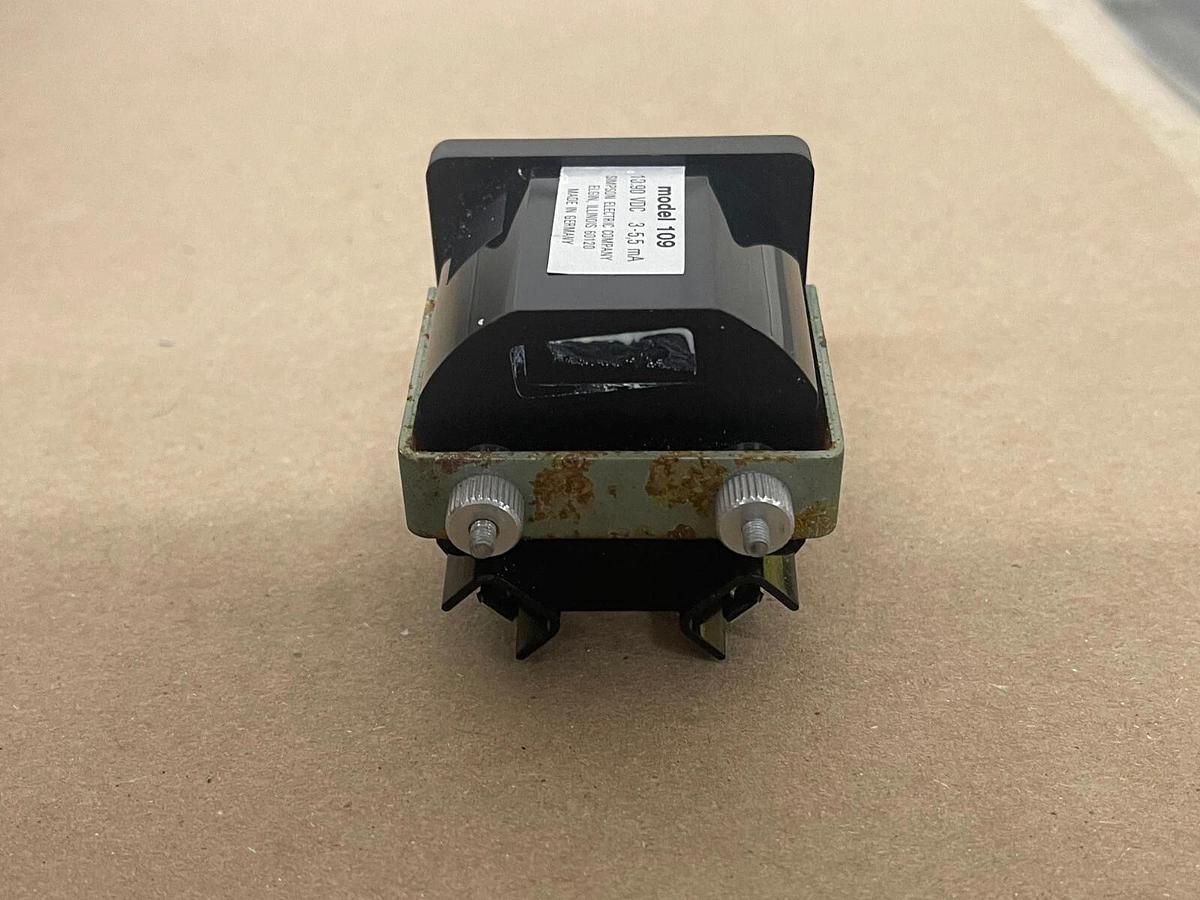 Used Vintage Simpson Elapsed Time Meter Model 109