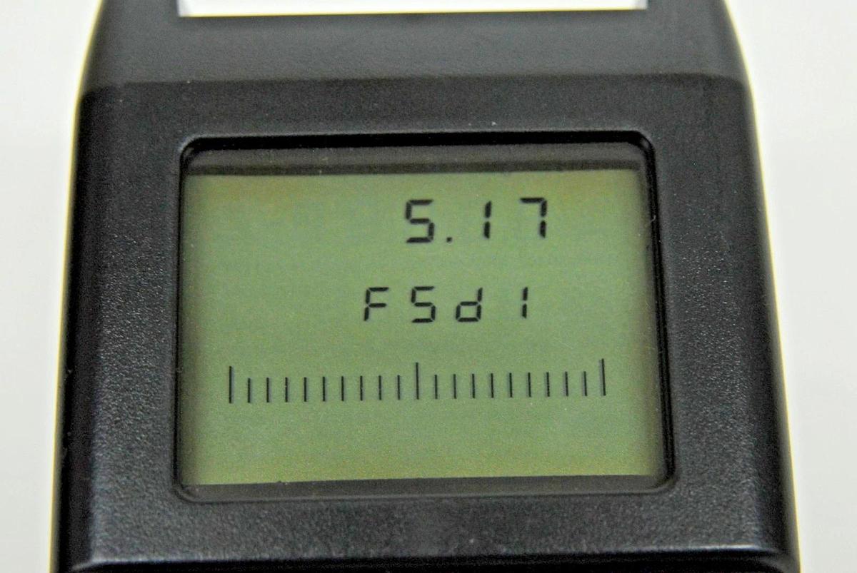 Used BIRD 5000-EX Handheld Digital RF Power Meter (Power Tested Only)