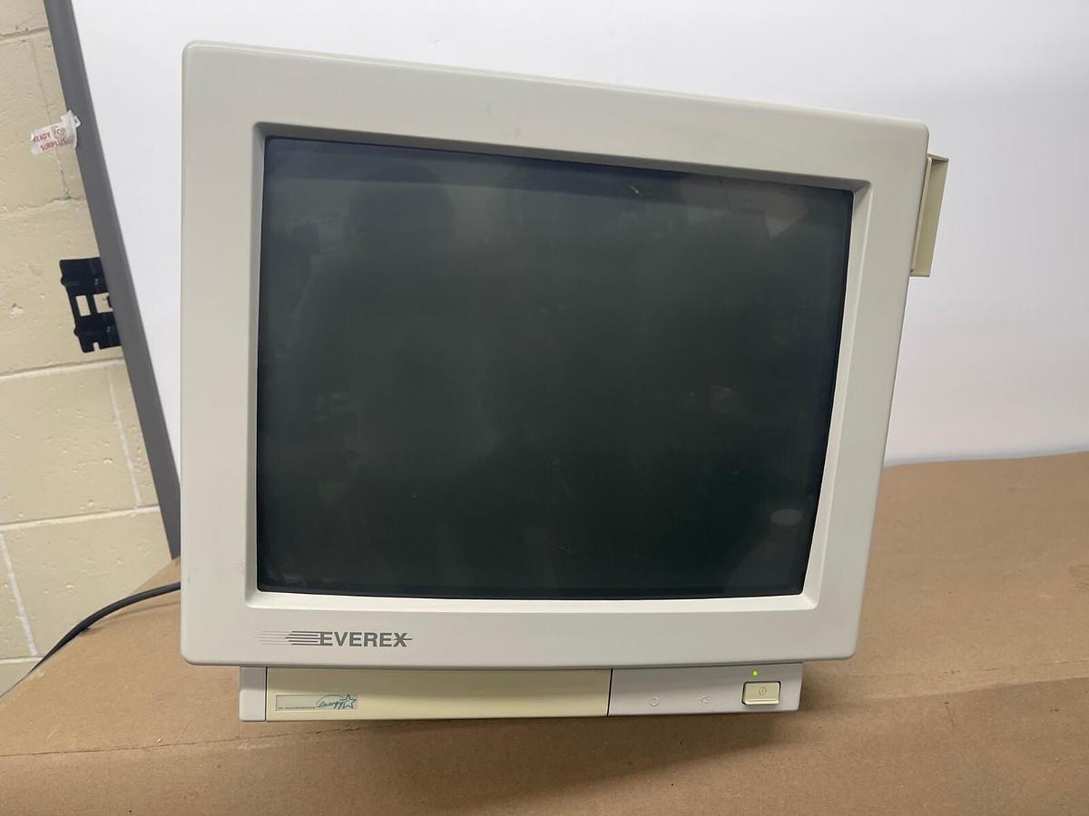 Used Everex TVM Professional Color Monitor Model AS-6G (1994)